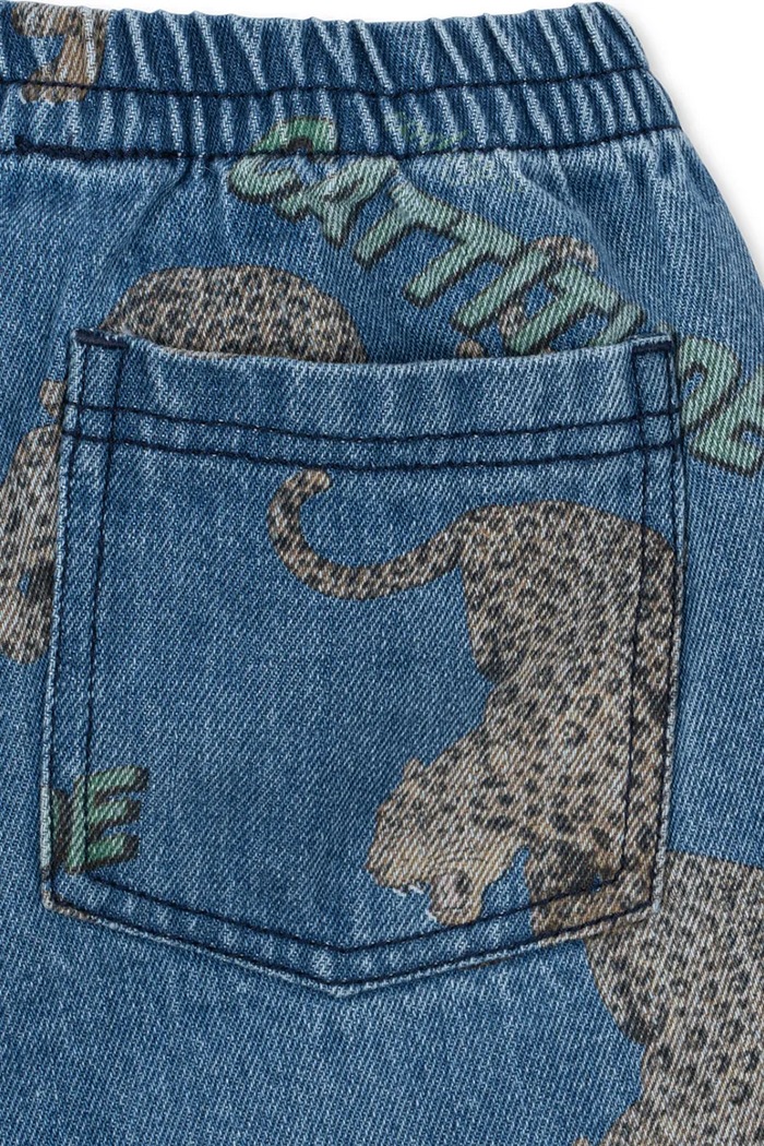 Chlapec Detské rifle Konges Sløjd MAGOT PANTS GOTS KS104973.PPY2 tmavomodrá