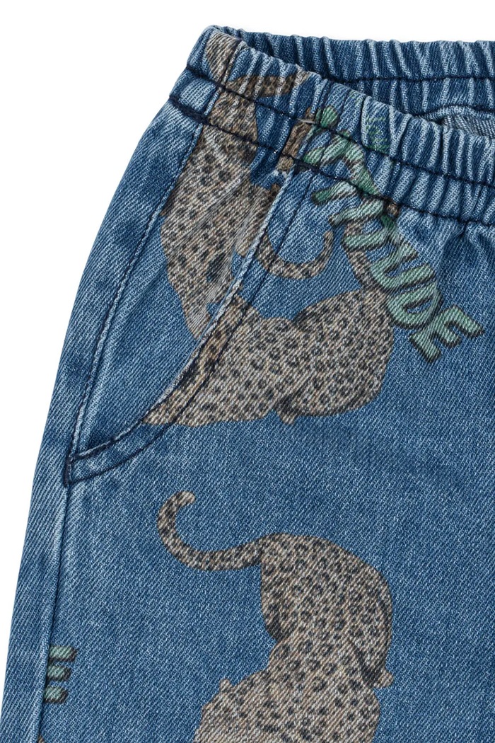 Detské rifle Konges Sløjd MAGOT PANTS GOTS tmavomodrá KS104973.PPY2