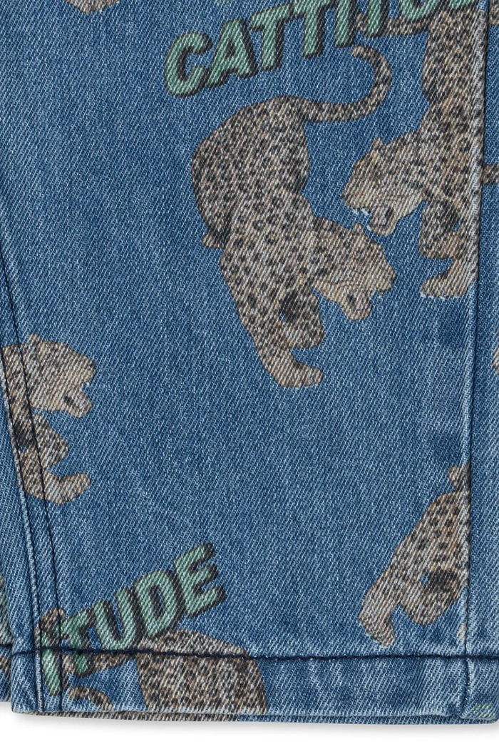 Detské rifle Konges Sløjd MAGOT PANTS GOTS KS104973.PPY2 tmavomodrá