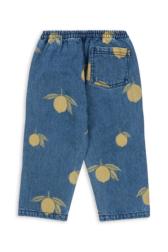 Chlapec Detské rifle Konges Sløjd MAGOT PANTS GOTS KS104973.PPY2 tmavomodrá