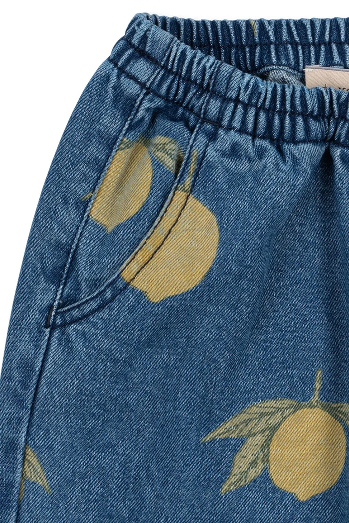 Detské rifle Konges Sløjd MAGOT PANTS GOTS tmavomodrá KS104973.PPY2