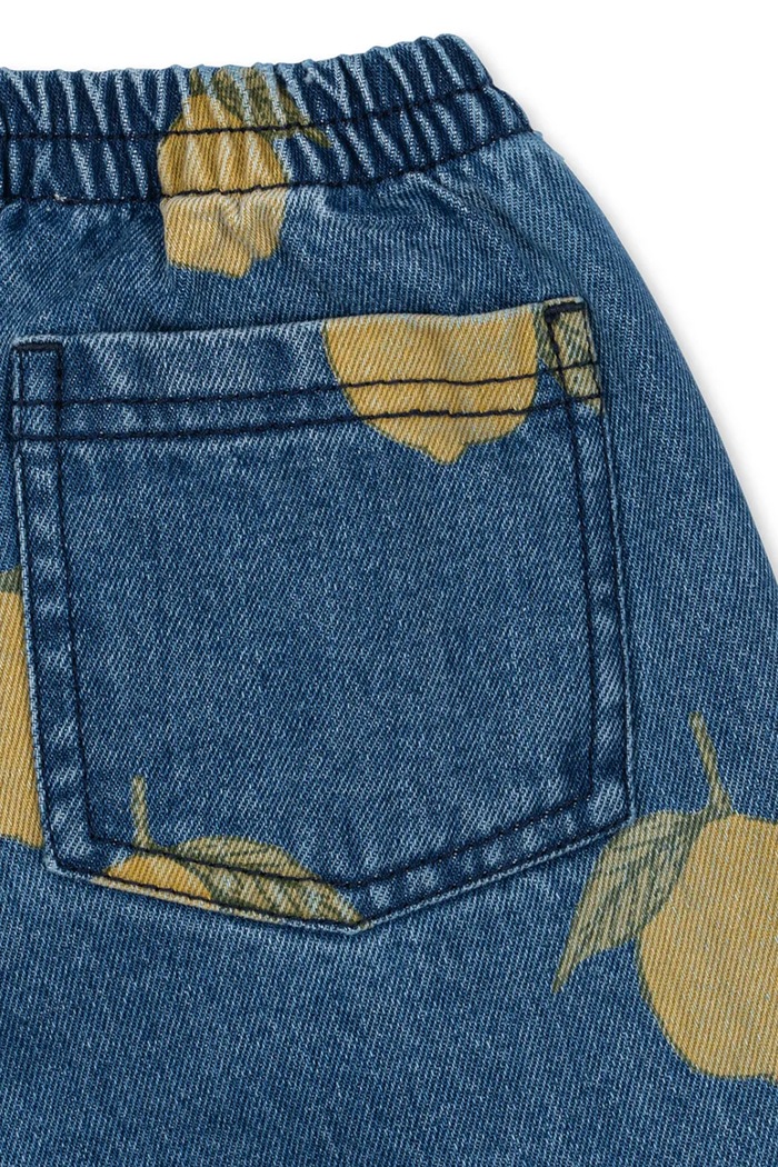 Detské rifle Konges Sløjd MAGOT PANTS GOTS KS104973.PPY2 tmavomodrá