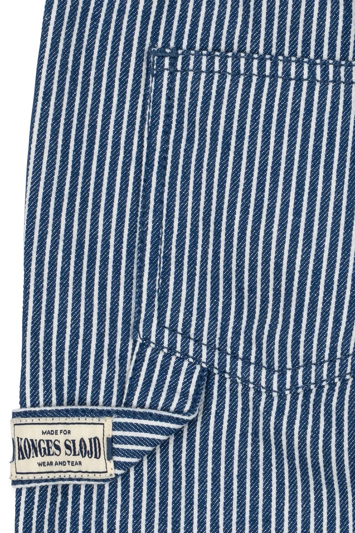 Detské rifle Konges Sløjd LUC PANTS GOTS modrá KS104957.PPY2
