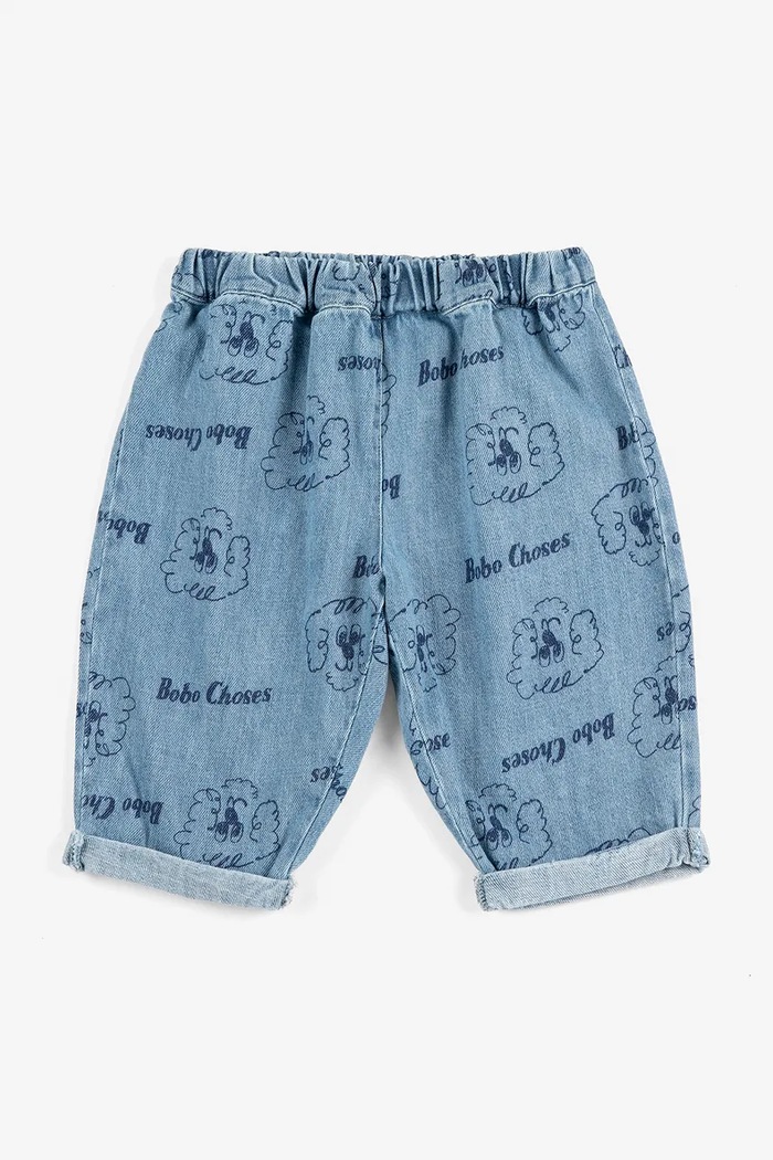 Rifle pre bábätká Bobo Choses Pickles The Dog 126AB074 modrá SS26