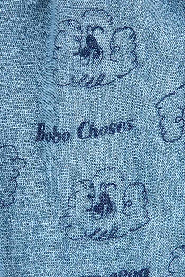 Chlapec Rifle pre bábätká Bobo Choses Pickles The Dog 126AB074 modrá