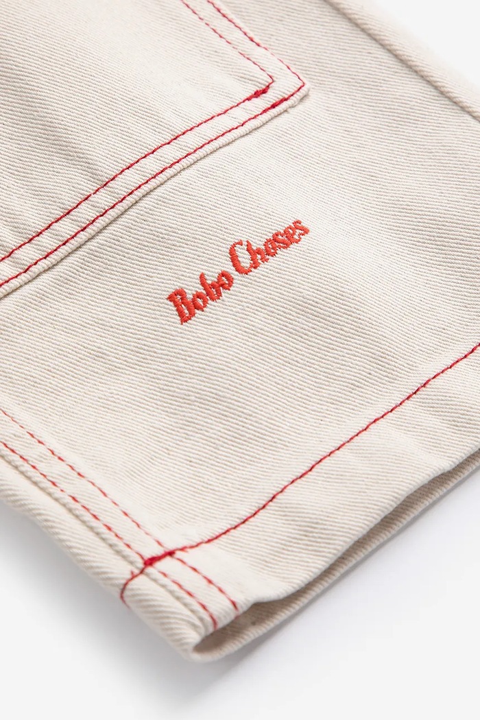 Bobo Choses jeans copii bej 126AC094
