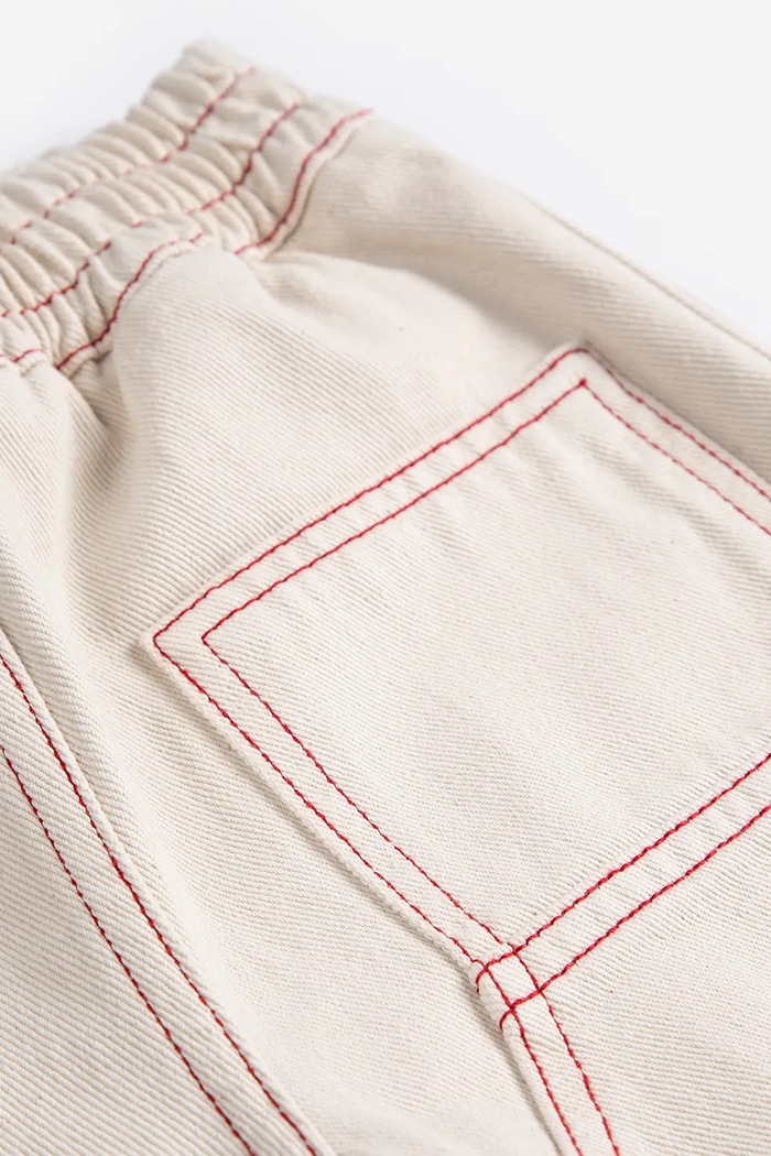 Bobo Choses jeans copii 126AC094 bej