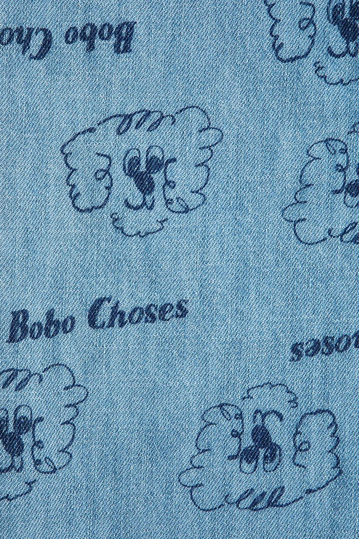 Chlapec Detské rifle Bobo Choses Pickles The Dog 126AC096 modrá