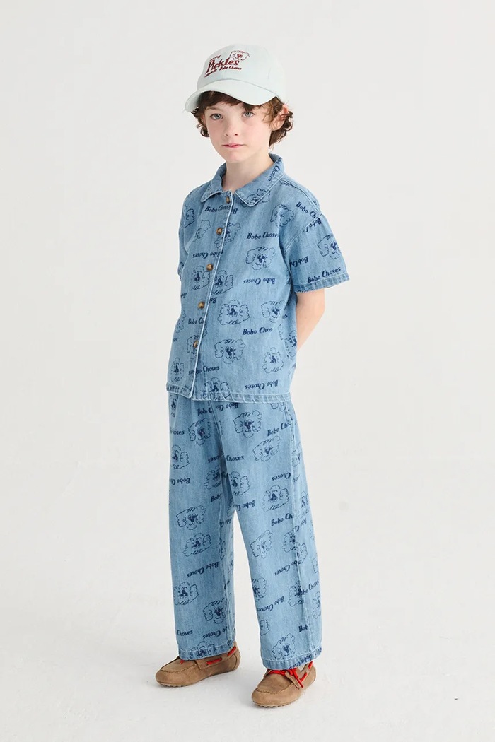 Detské rifle Bobo Choses Pickles The Dog 126AC096 modrá