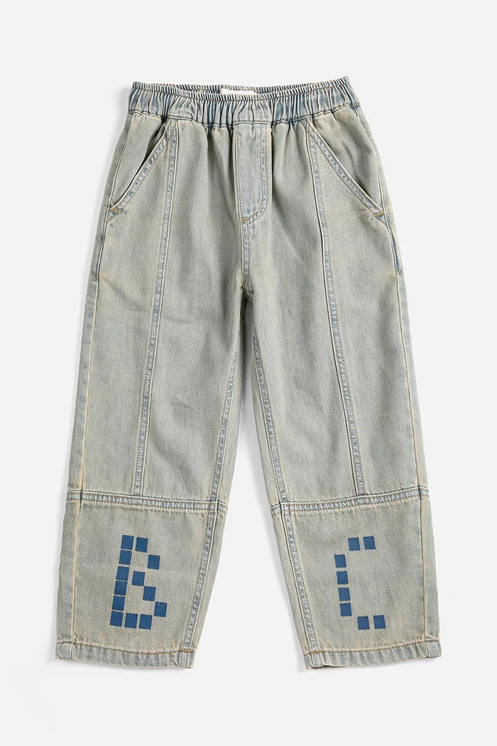 Bobo Choses gyerek farmer 126AC098 kék SS26