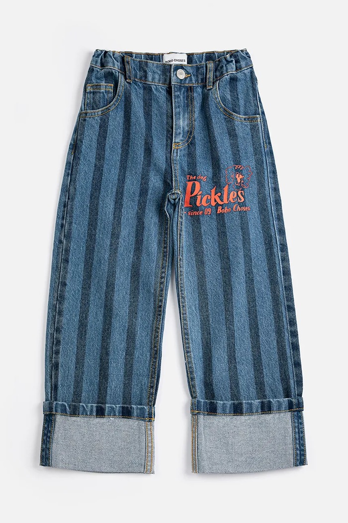 Detské rifle Bobo Choses Pickles The Dog 126AC099 modrá SS26
