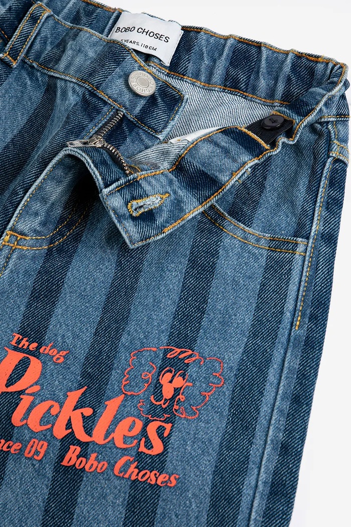 Detské rifle Bobo Choses Pickles The Dog 126AC099 modrá