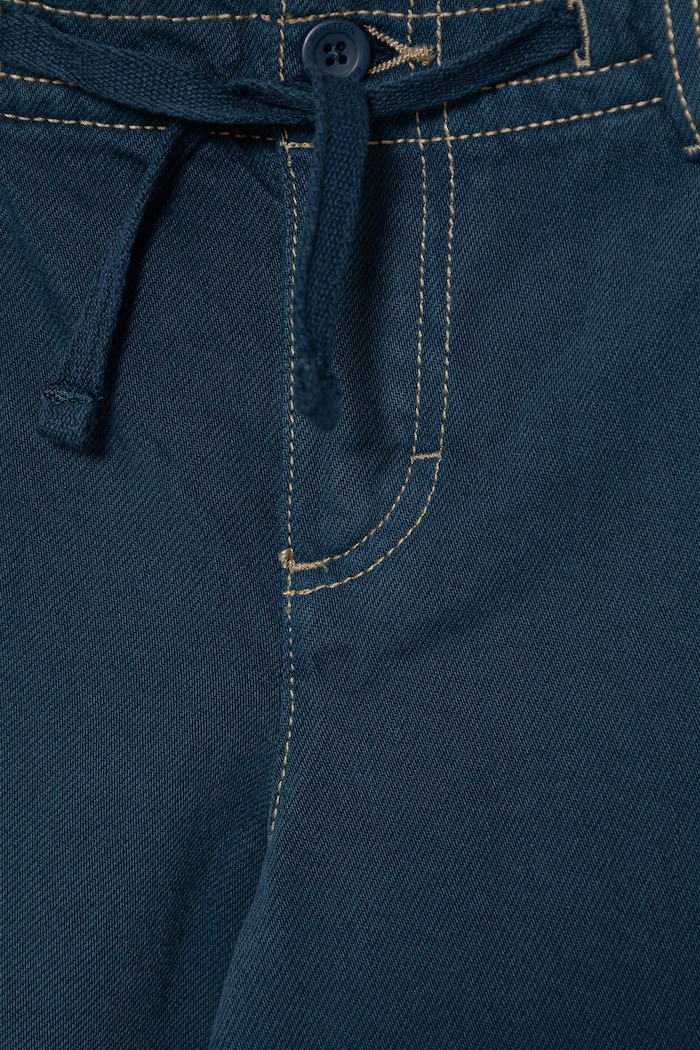 Chlapec United Colors of Benetton detské Rifle straight 4ZJNGF02T.P.Stagionale tmavomodrá