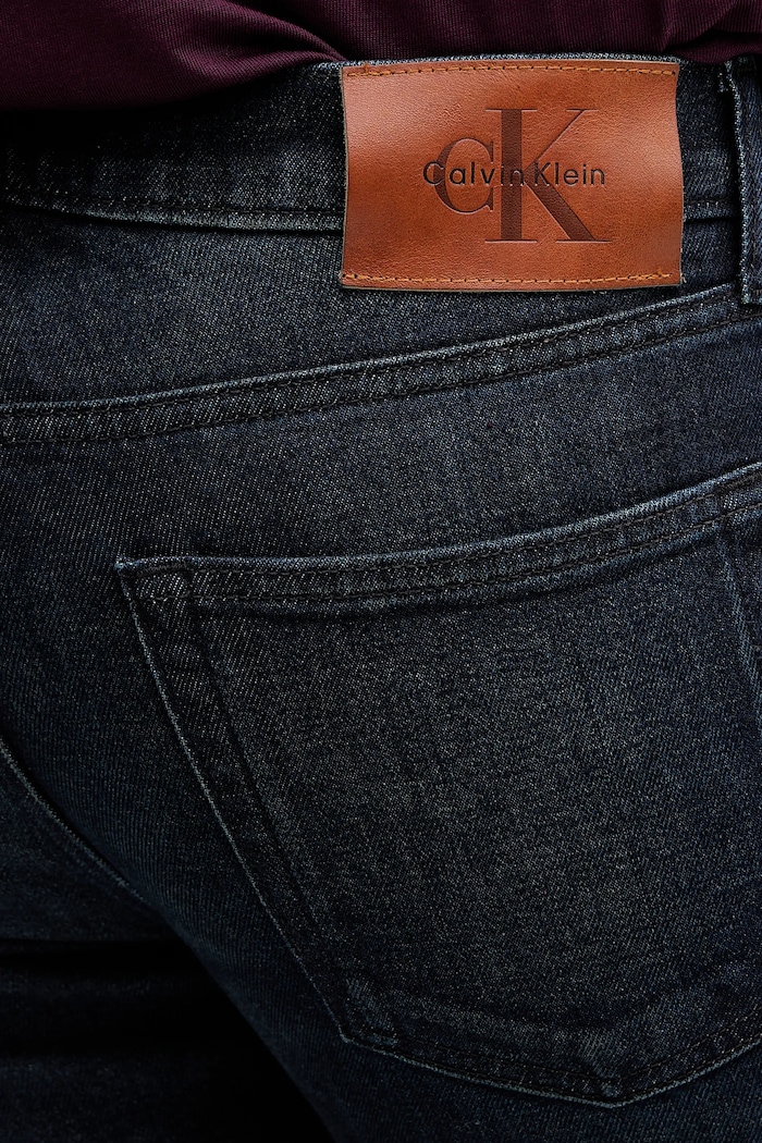 Calvin Klein Jeans jeansy granatowy LV04RE704G