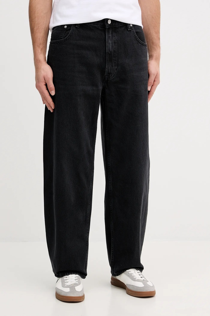 Traperice Calvin Klein Jeans crna LV04RE727G