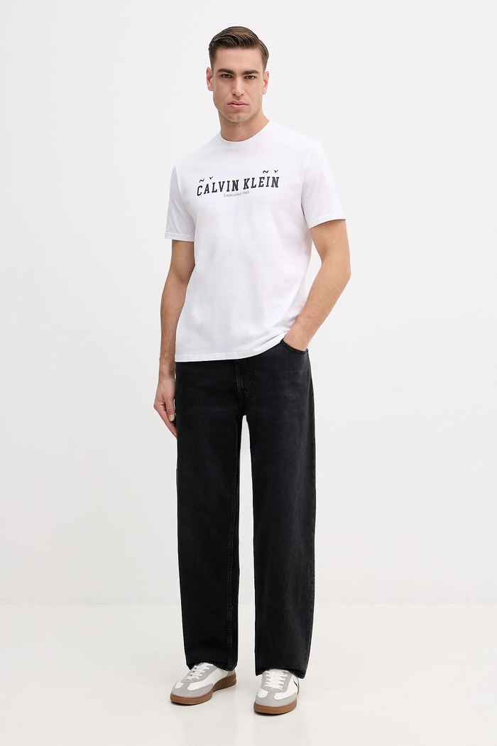 Traperice Calvin Klein Jeans LV04RE727G crna SS26