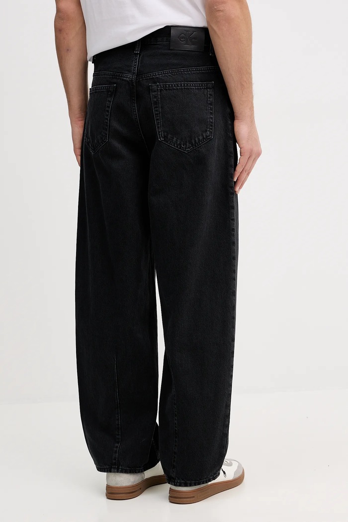 Odjeća Traperice Calvin Klein Jeans LV04RE727G crna