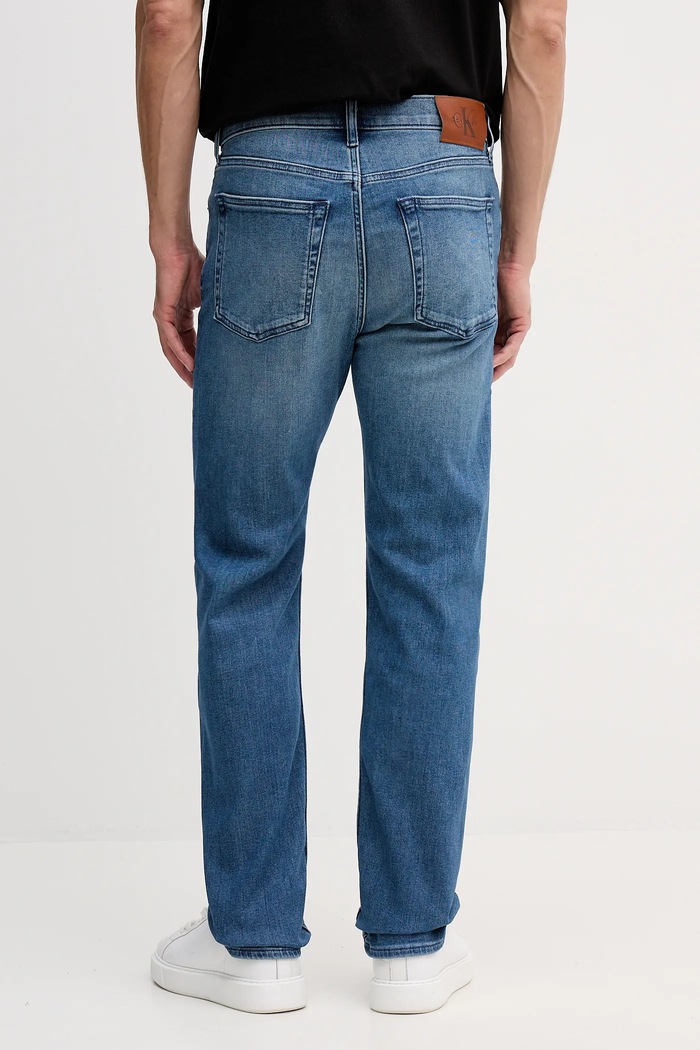Oblačila Kavbojke Calvin Klein Jeans LV04RE782G modra