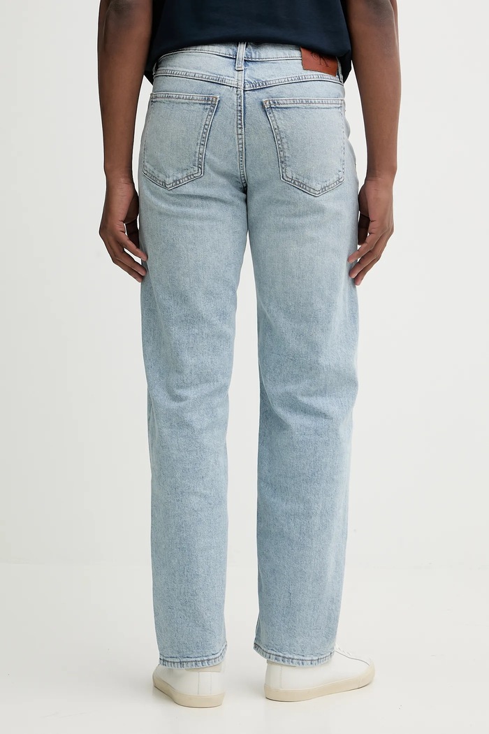 Oblečení Džíny Calvin Klein Jeans LV04RE783G modrá