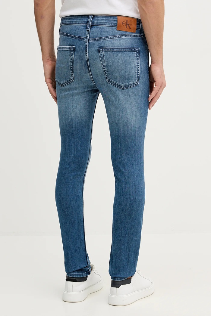 Oblečení Džíny Calvin Klein Jeans LV04RE784G modrá