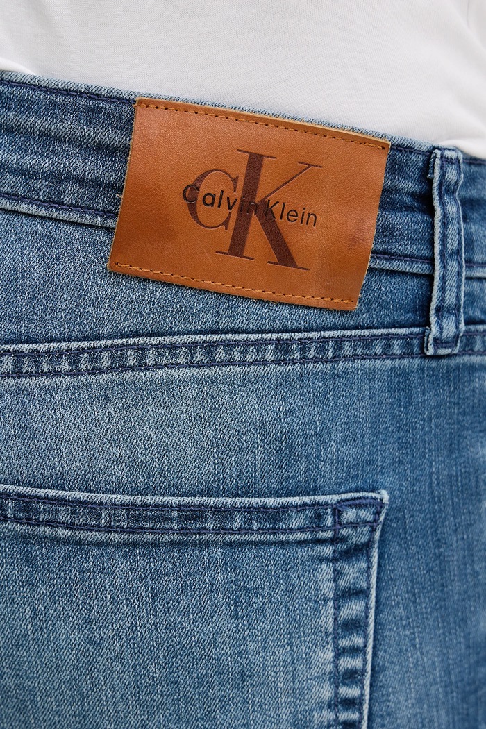 Džíny Calvin Klein Jeans modrá LV04RE784G