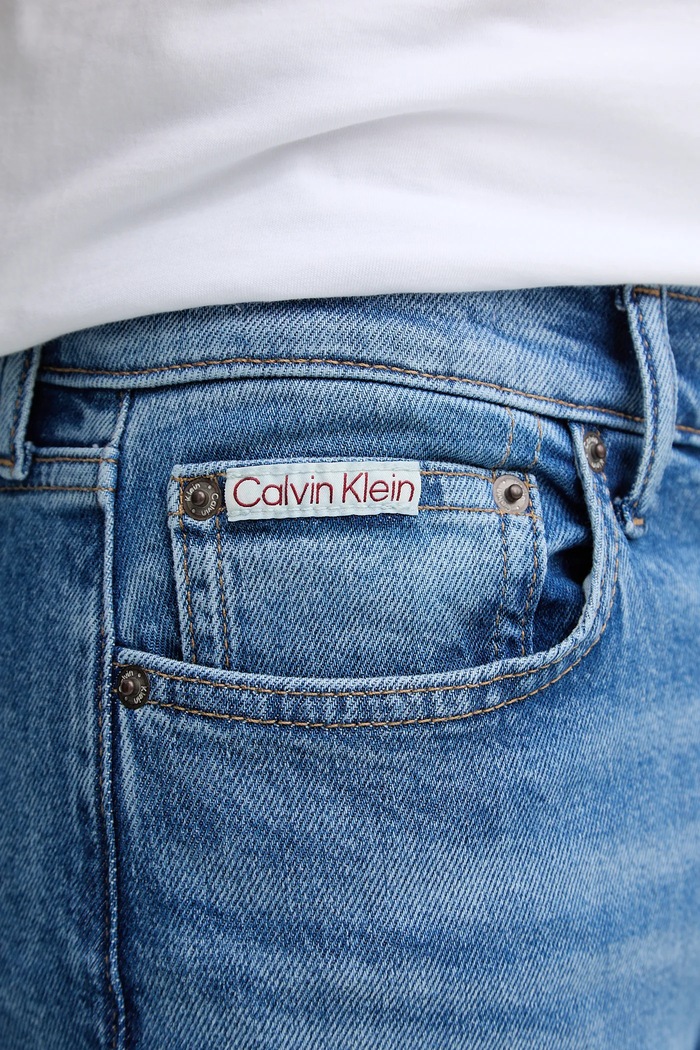 Kavbojke Calvin Klein Jeans LV04RC765G modra