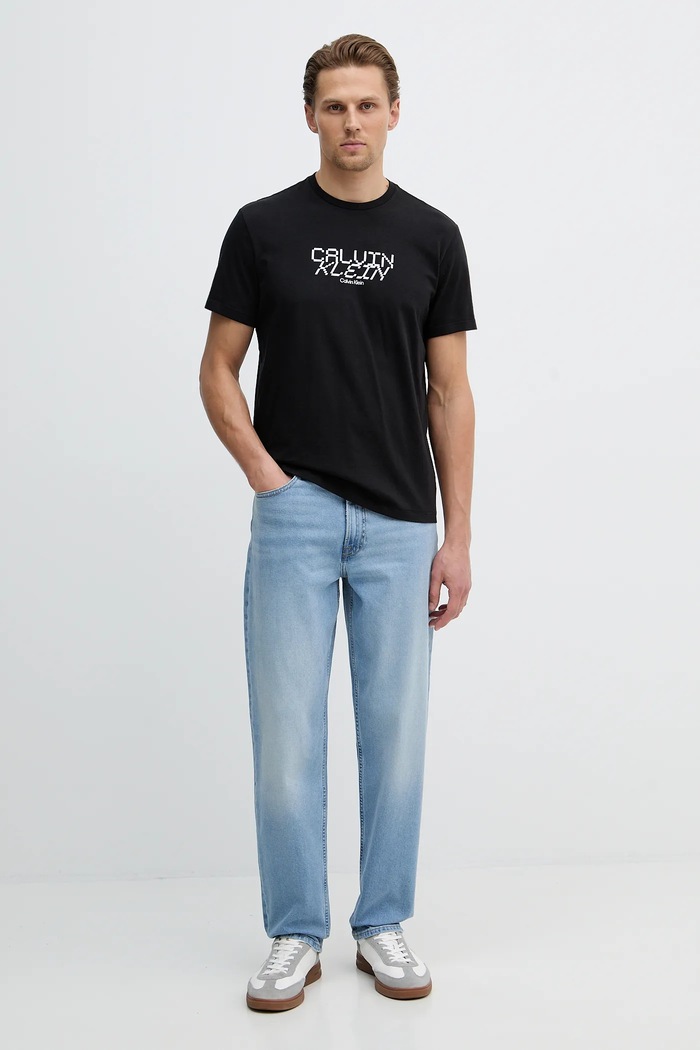 Τζιν παντελόνι Calvin Klein Jeans LV04RE785G μπλε SS26