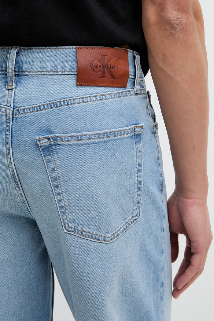 Τζιν παντελόνι Calvin Klein Jeans μπλε LV04RE785G