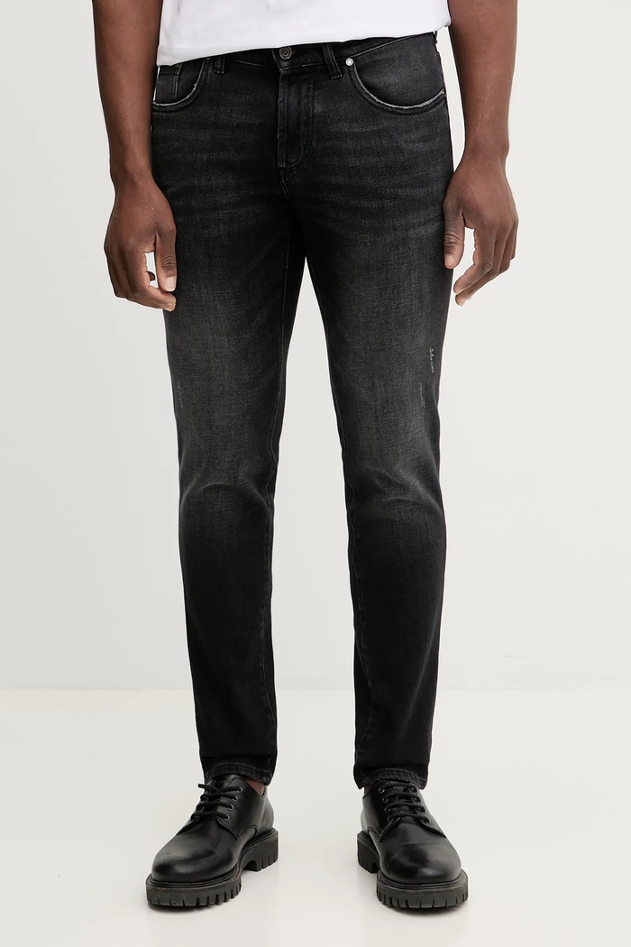 Τζιν παντελόνι Karl Lagerfeld KL-JORDAN μαύρο 561889.265506