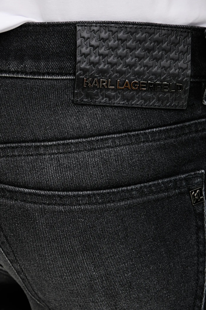 Τζιν παντελόνι Karl Lagerfeld KL-JORDAN μαύρο 561889.265506
