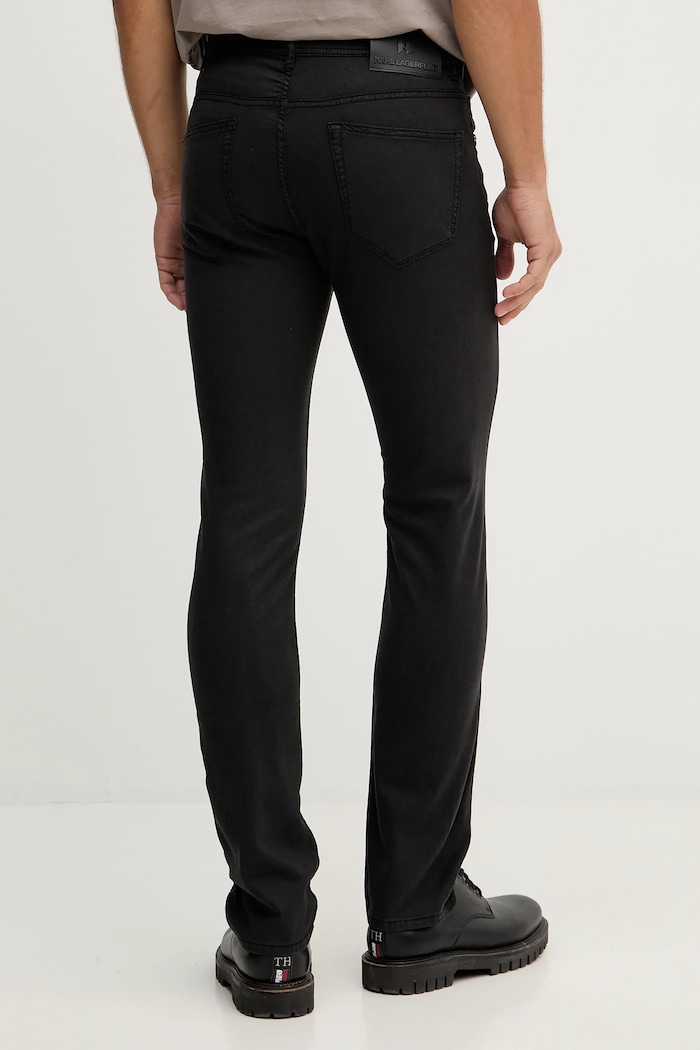 Ρούχα Παντελόνι Karl Lagerfeld KL-JACK 561814.265501 μαύρο