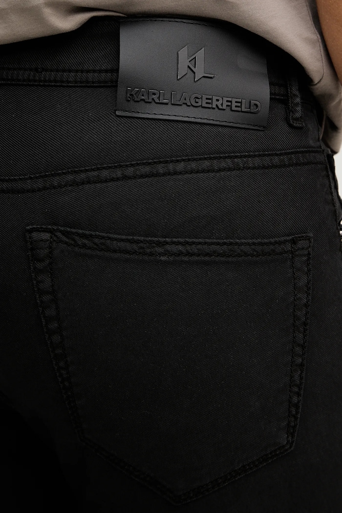 Παντελόνι Karl Lagerfeld KL-JACK μαύρο 561814.265501