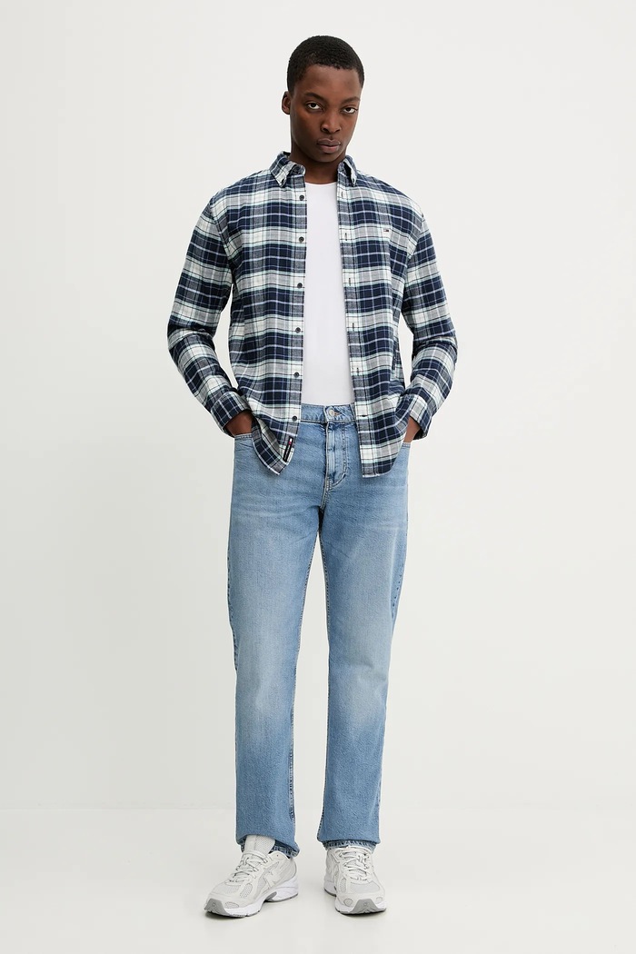 Džíny Tommy Jeans DM0DM22273 modrá SS26