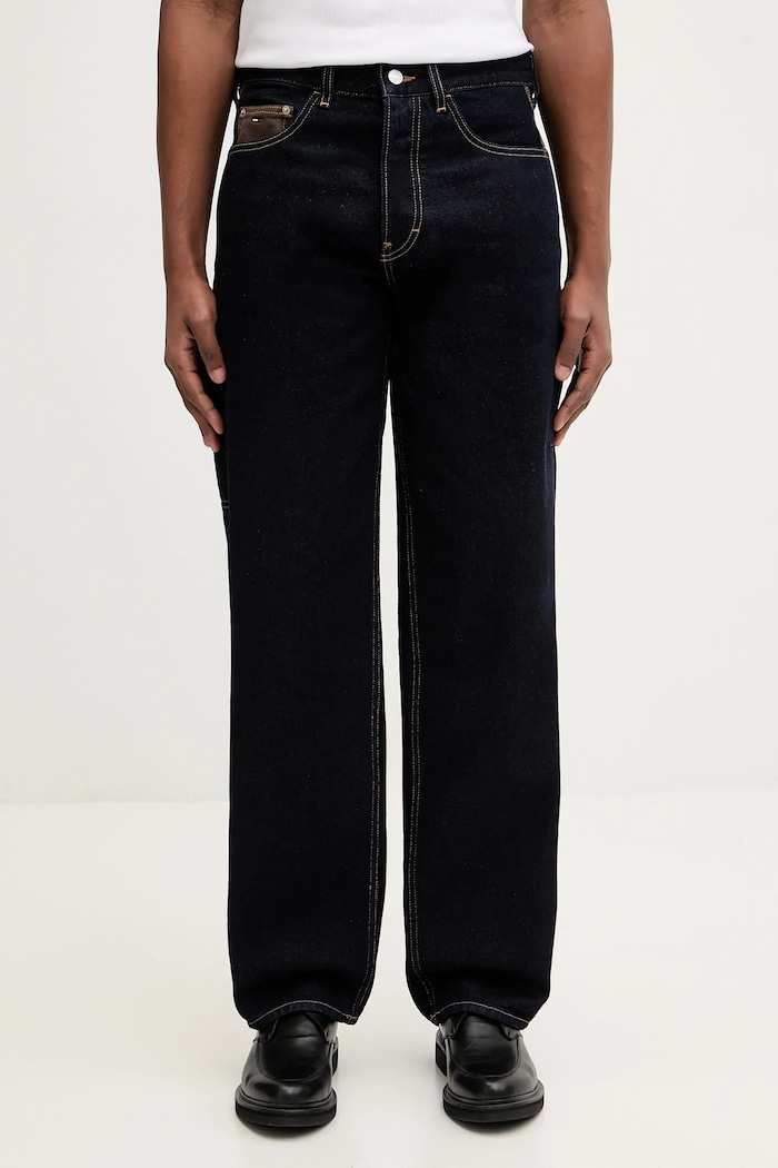 Τζιν παντελόνι Tommy Jeans σκούρο μπλε DM0DM22276