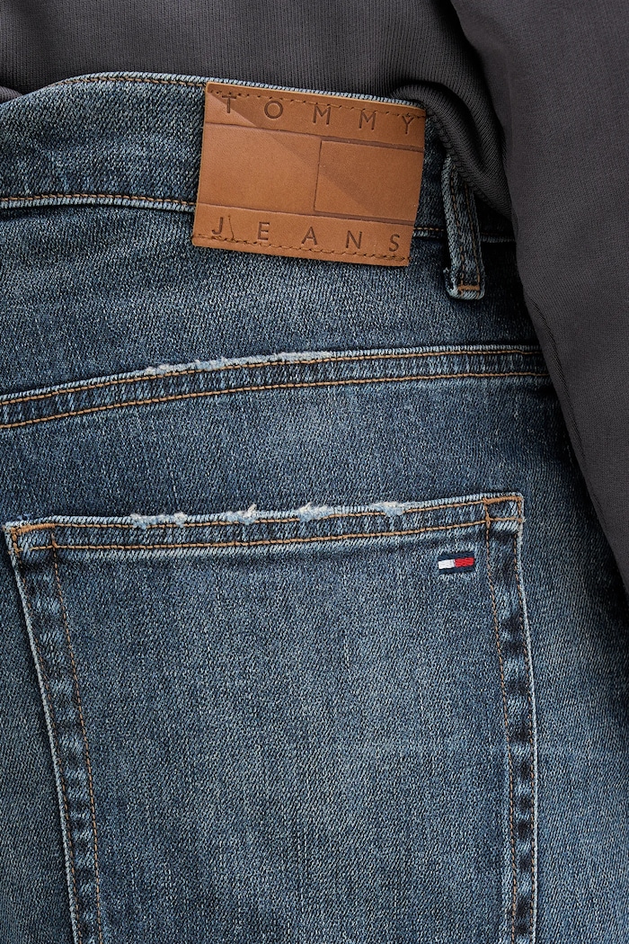 Τζιν παντελόνι Tommy Jeans σκούρο μπλε DM0DM22385