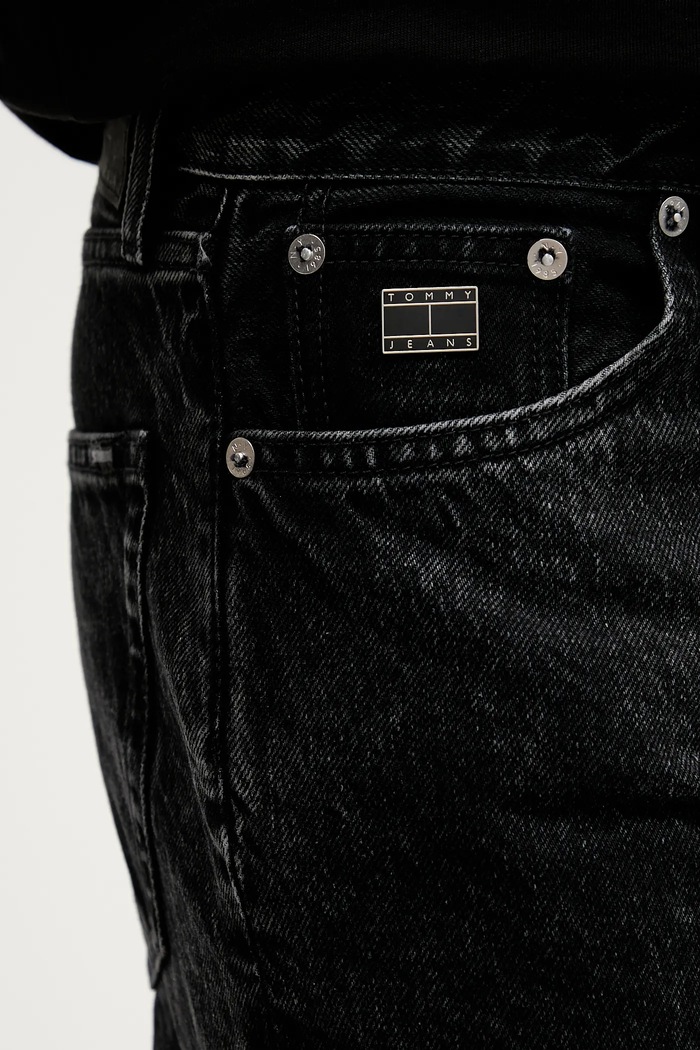 Tommy Jeans jeans negru DM0DM22431