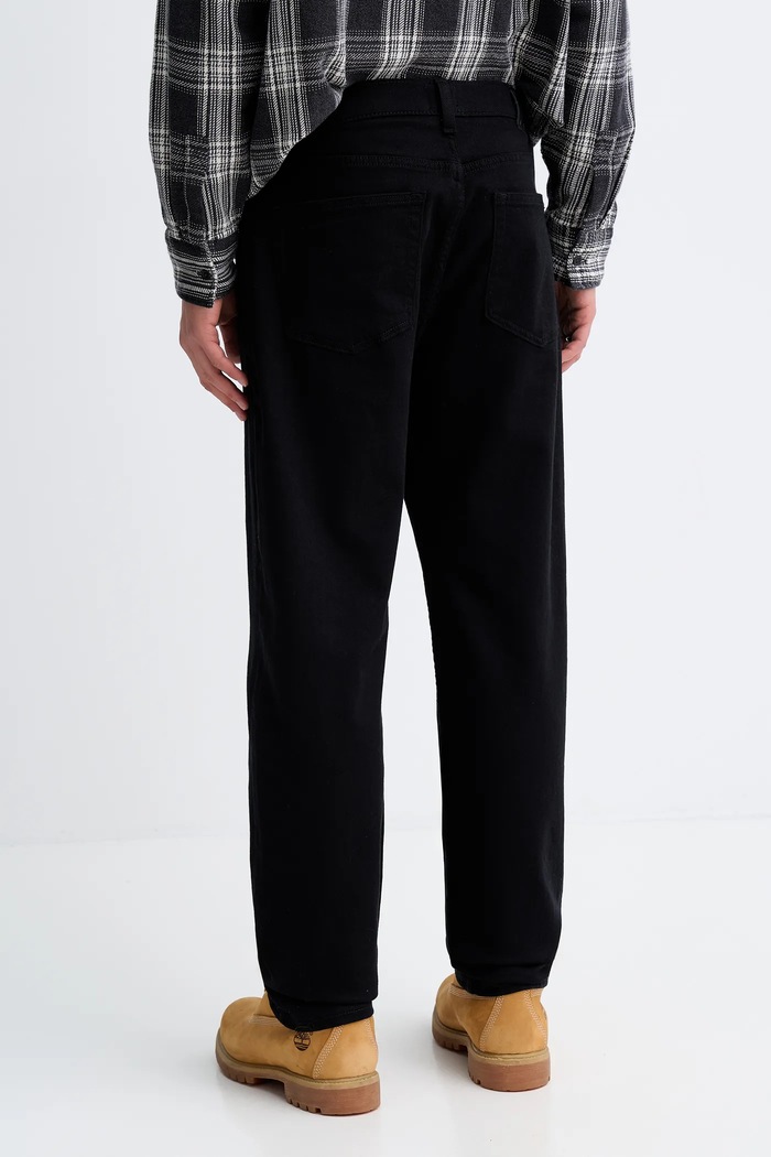 Ρούχα Τζιν παντελόνι Tommy Jeans DM0DM22579 μαύρο