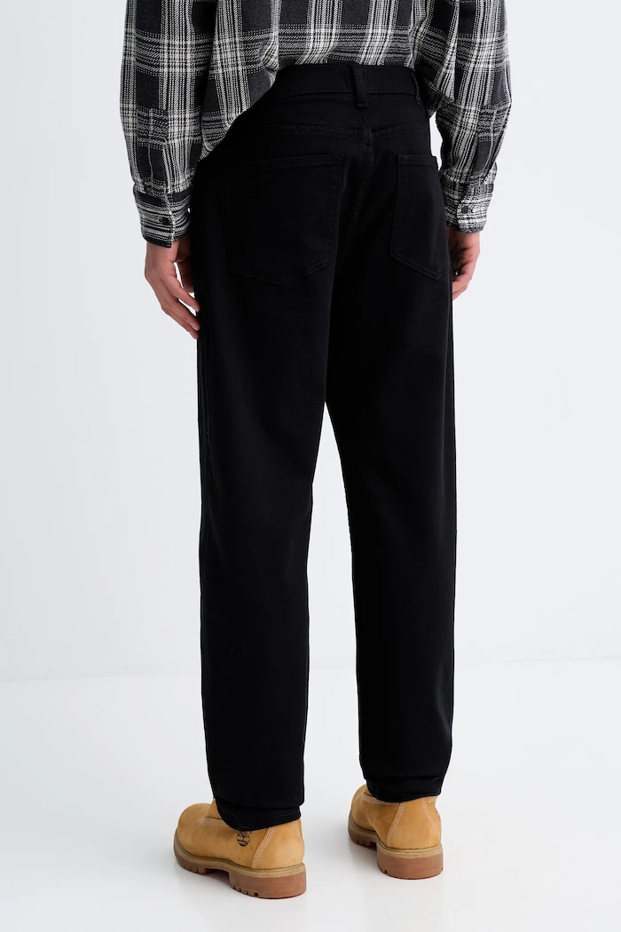 Ρούχα Τζιν παντελόνι Tommy Jeans DM0DM22579 μαύρο