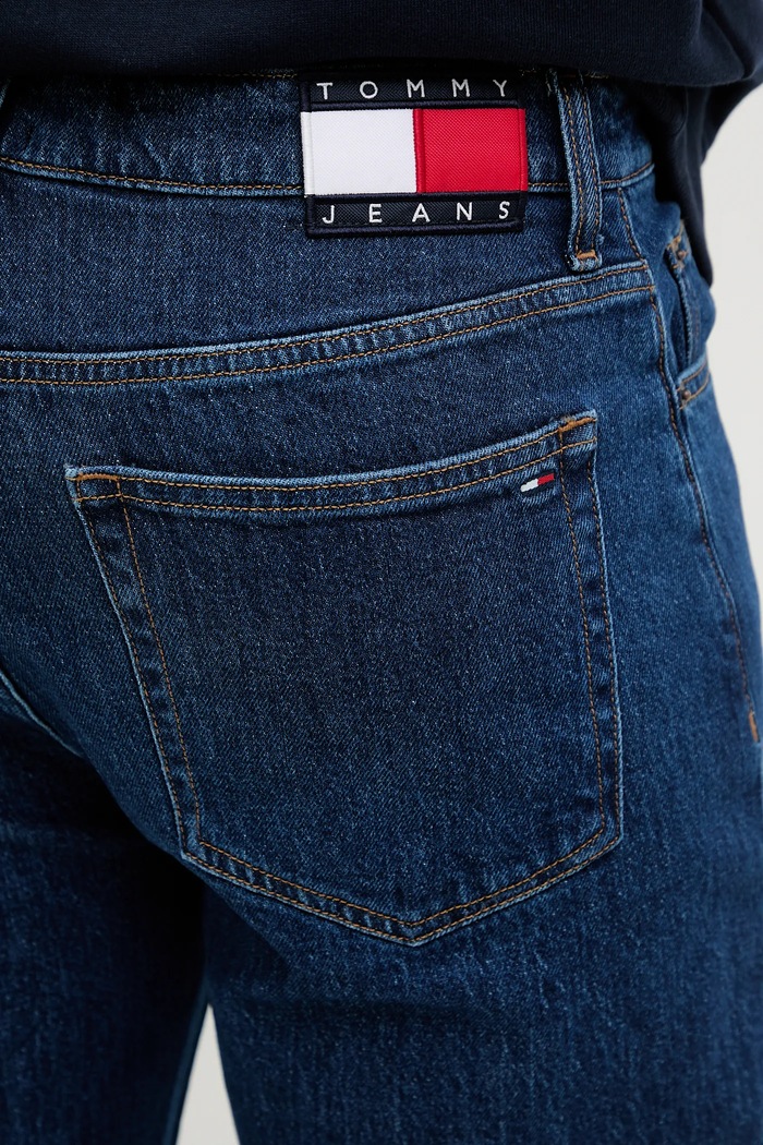 Traperice Tommy Jeans plava DM0DM22580