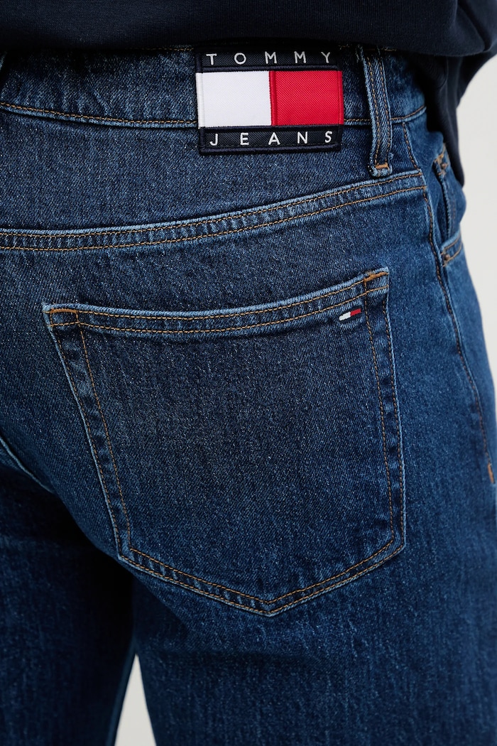 Traperice Tommy Jeans plava DM0DM22580