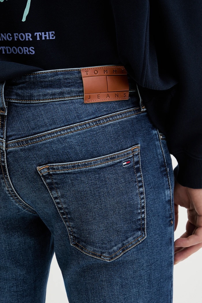 Džíny Tommy Jeans modrá DM0DM22586