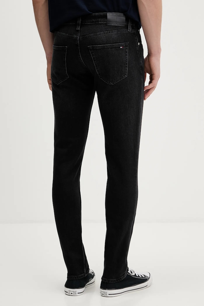 Oblečení Džíny Tommy Jeans DM0DM22590 černá