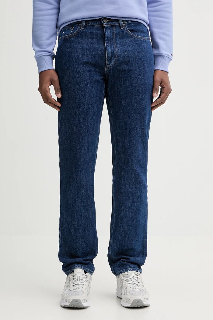 Τζιν παντελόνι Tommy Jeans σκούρο μπλε DM0DM22854