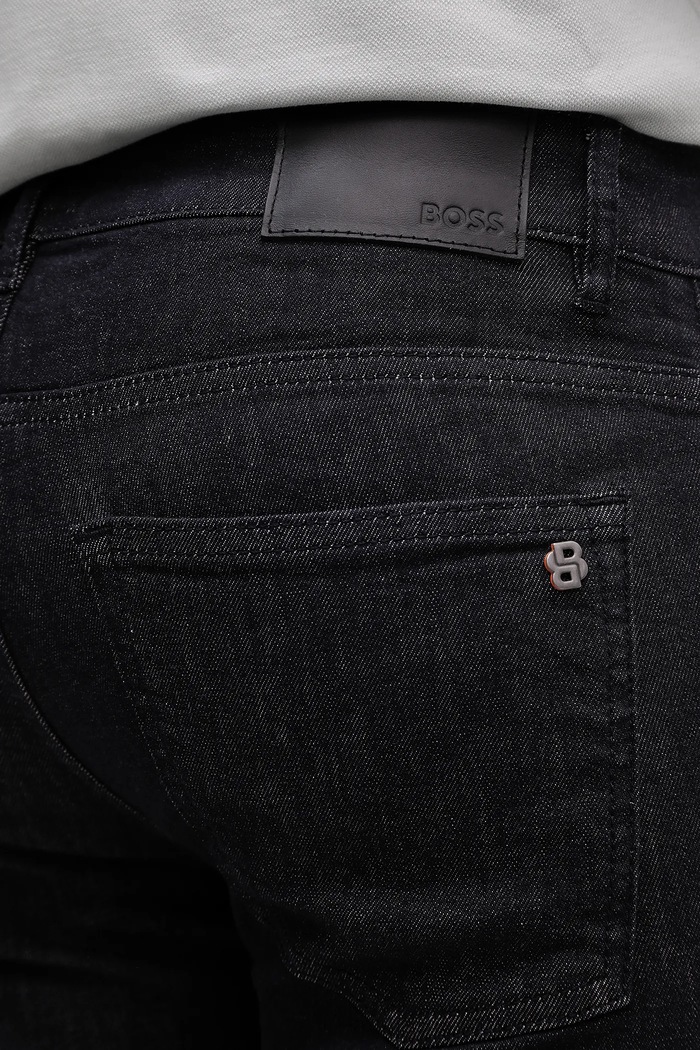 Jeans DELAWARE BO BOSS Orange 50553407 bleumarin