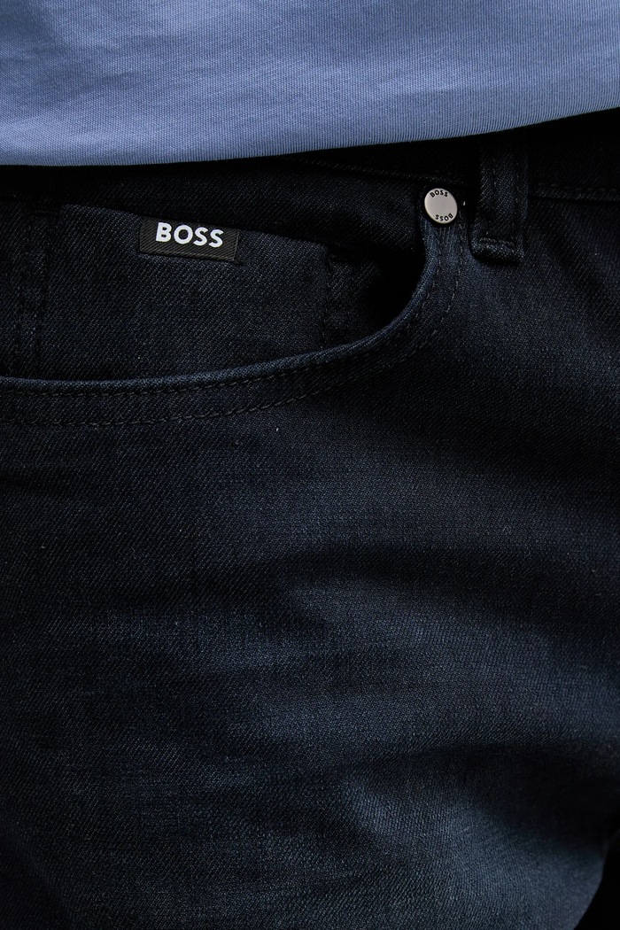 Τζιν παντελόνι BOSS P-Delaware σκούρο μπλε 50555207