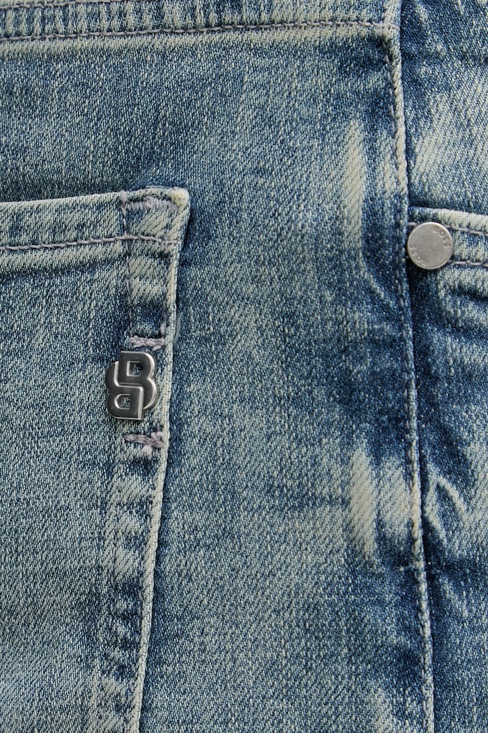 BOSS дънки straight мъжки C-OGDEN 50557373 син