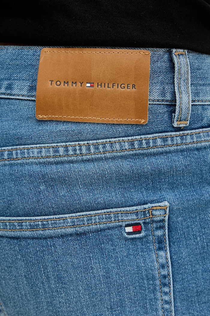 Kavbojke Tommy Hilfiger modra MW0MW41886
