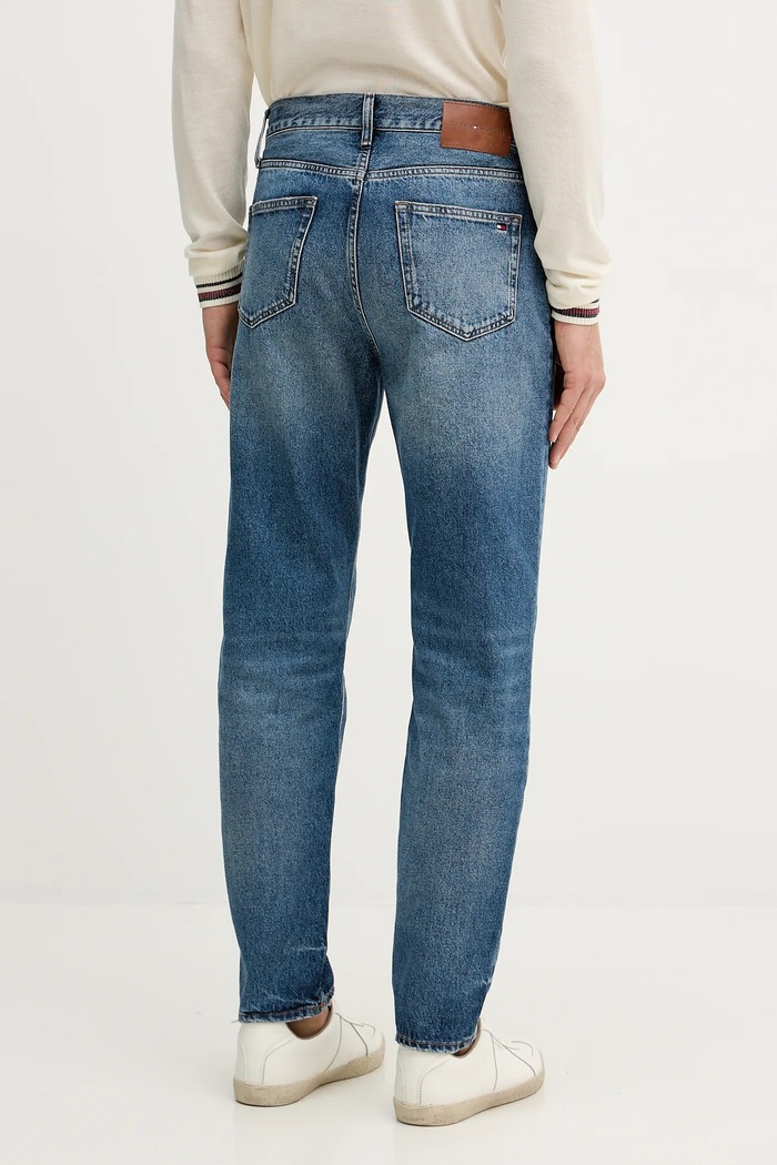 Oblačila Kavbojke Tommy Hilfiger MW0MW41890 modra