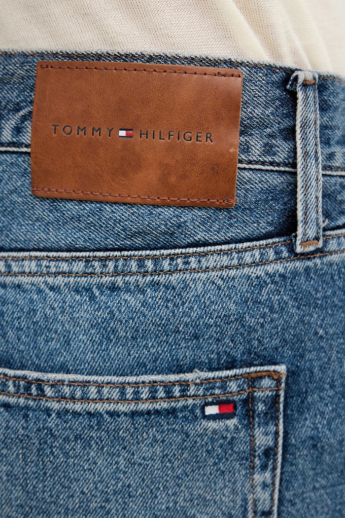 Kavbojke Tommy Hilfiger modra MW0MW41890