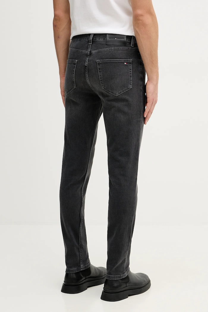 Ρούχα Τζιν παντελόνι Tommy Hilfiger MW0MW41891 γκρί